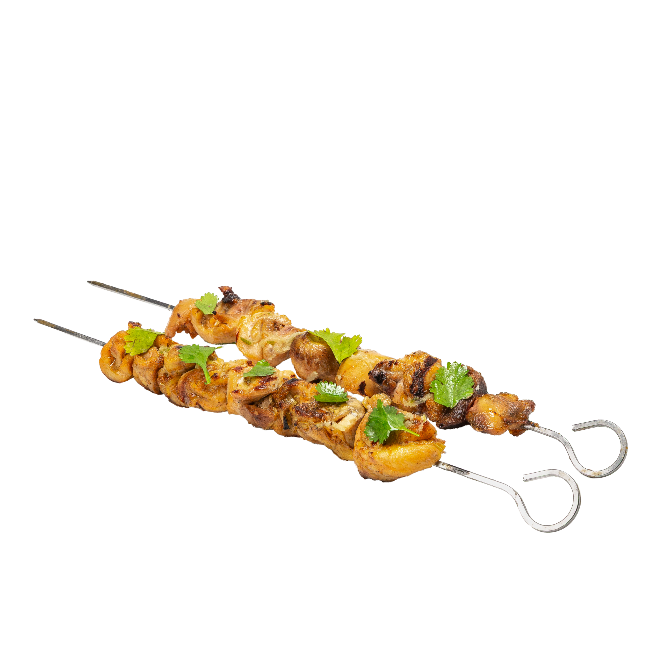 Fire from BangkokChicken Skewers